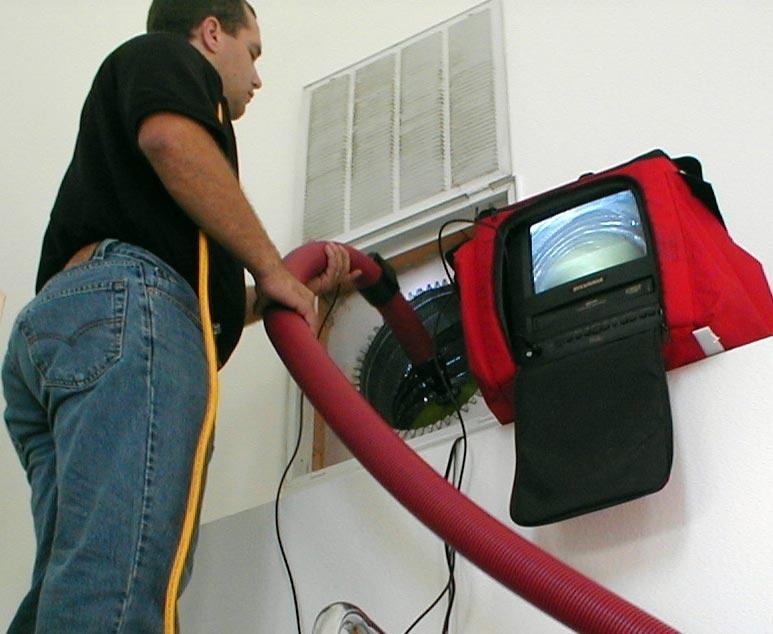 Air Duct Cleaning & Video Inspection