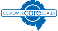 We are a certified Customer Care Dealer!