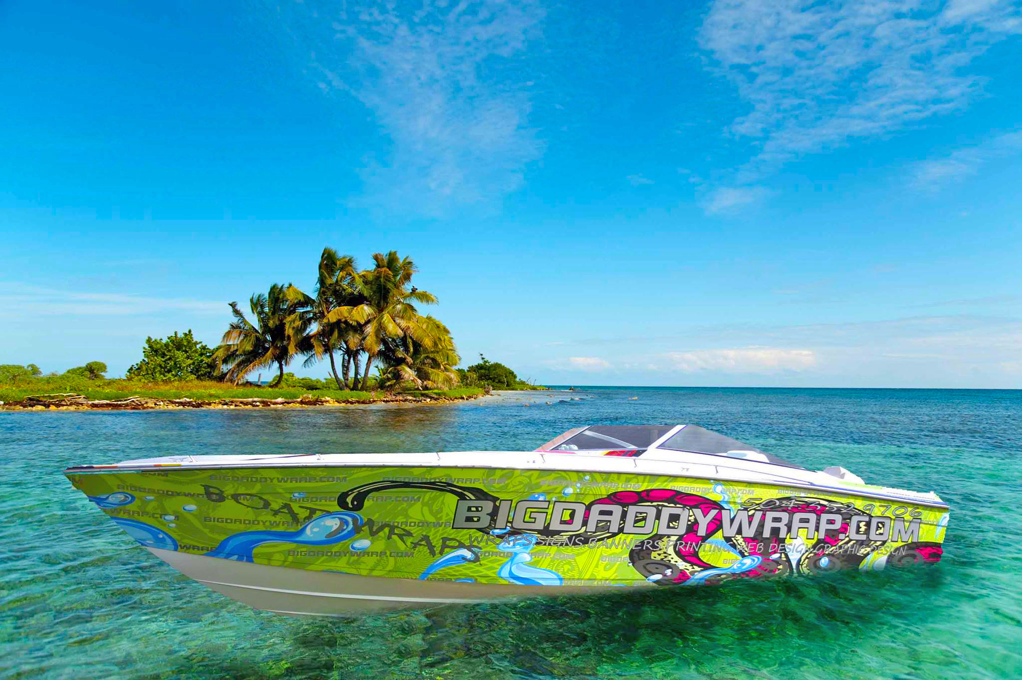 Big Daddy Wrap New Orleans - Custom Signs & Vehicle Graphics