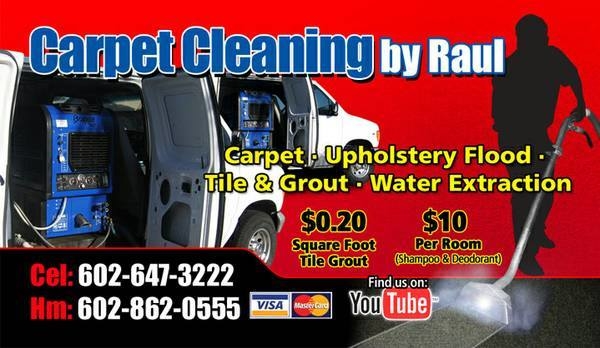 Carpet Cleaning by Raul
