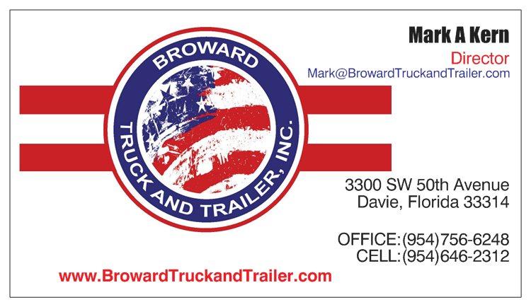Broward Truck and Trailer Inc.