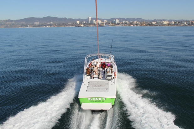 Images Marina Del Rey Parasailing