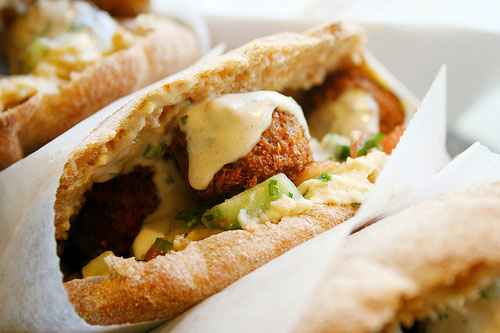 Taim Falafel and Smoothie Bar - New York, NY 10014 - (212)691-1287 | ShowMeLocal.com