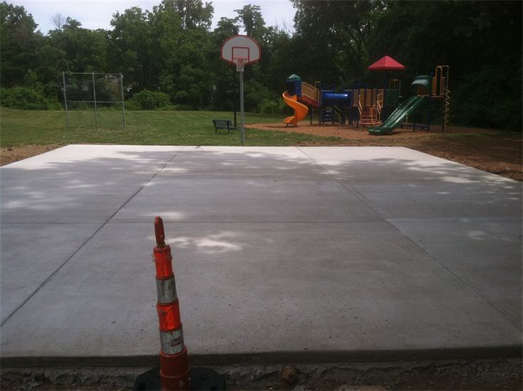 basketball court