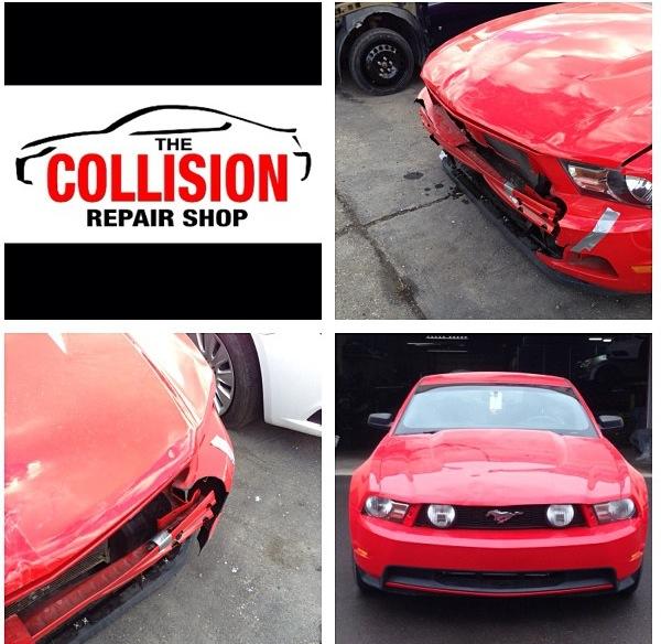 Images The Collision Repair Shop