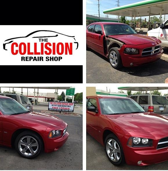 Images The Collision Repair Shop