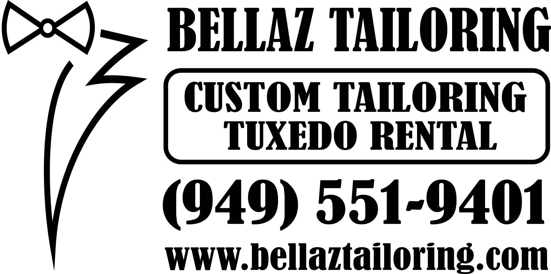 Bellaz Tailoring and Tuxedo Rental