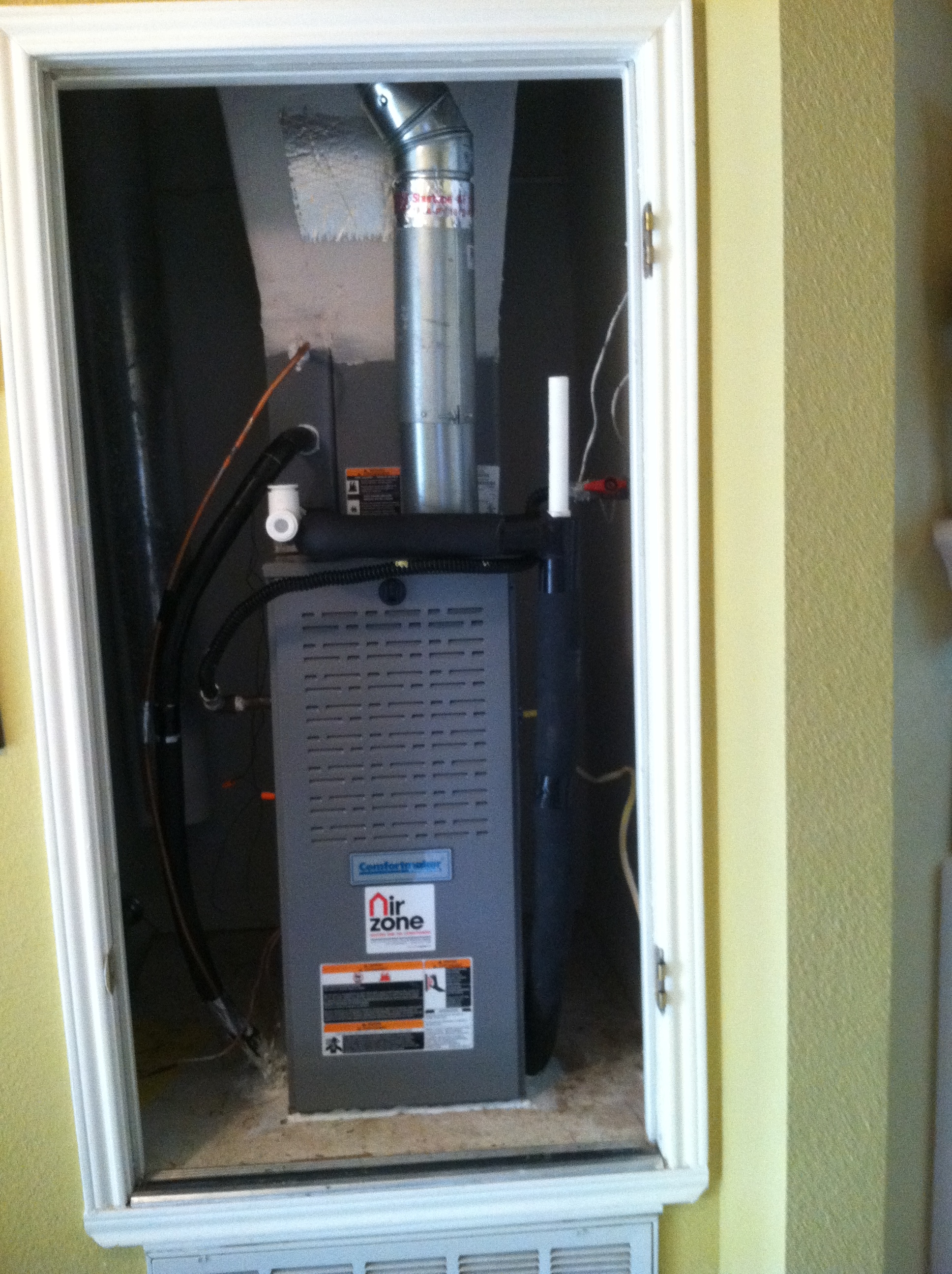 New system installation in Kyle,TX, 2012