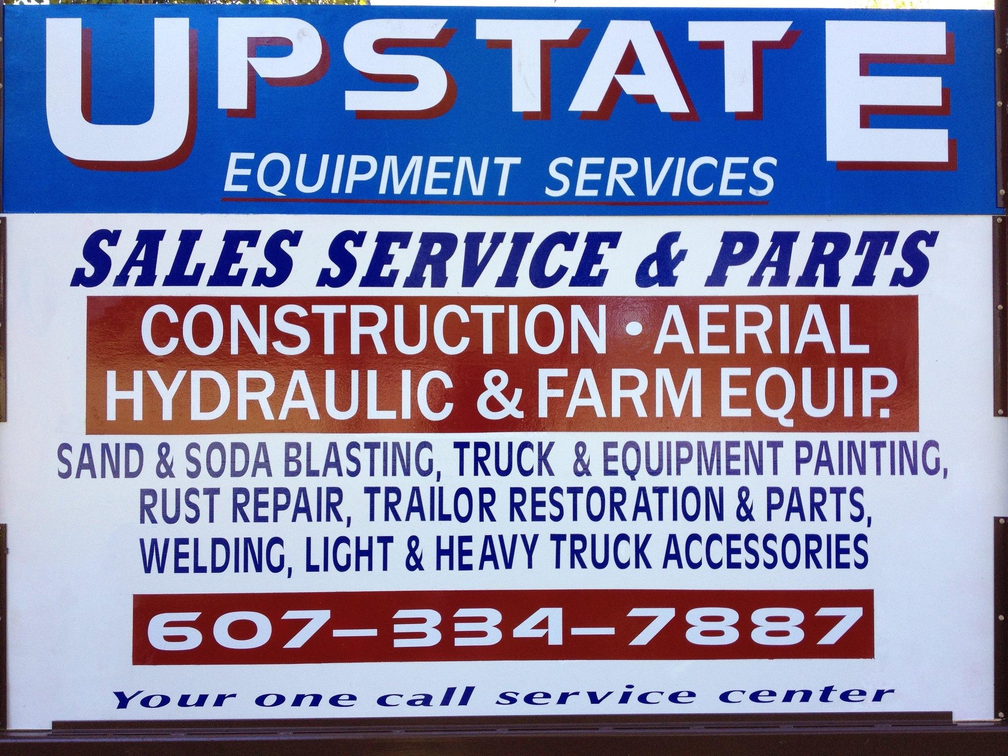 Upstate Equipment Services