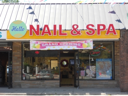 Hello Nail and Spa