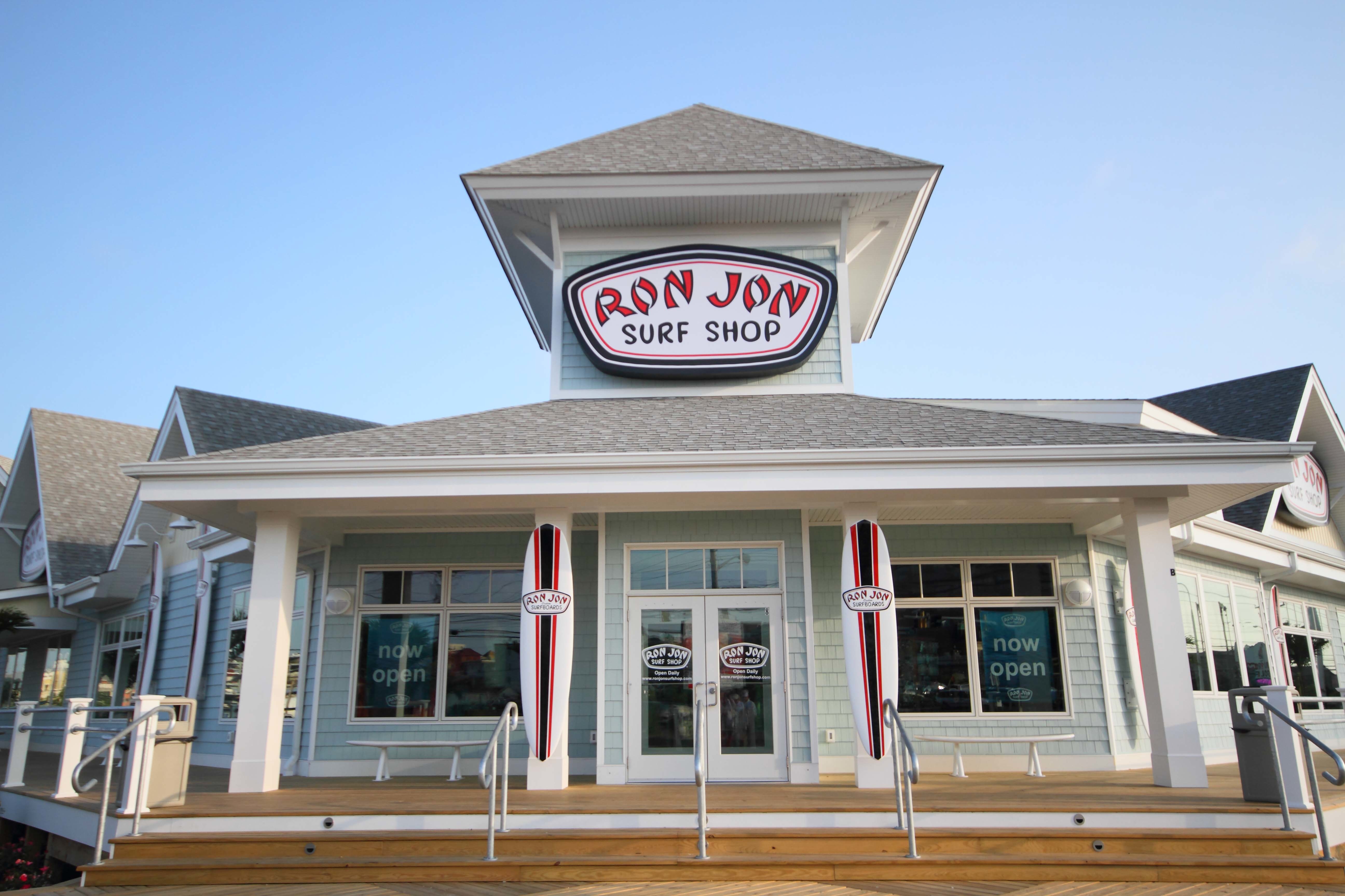 Exterior of Ocean City store