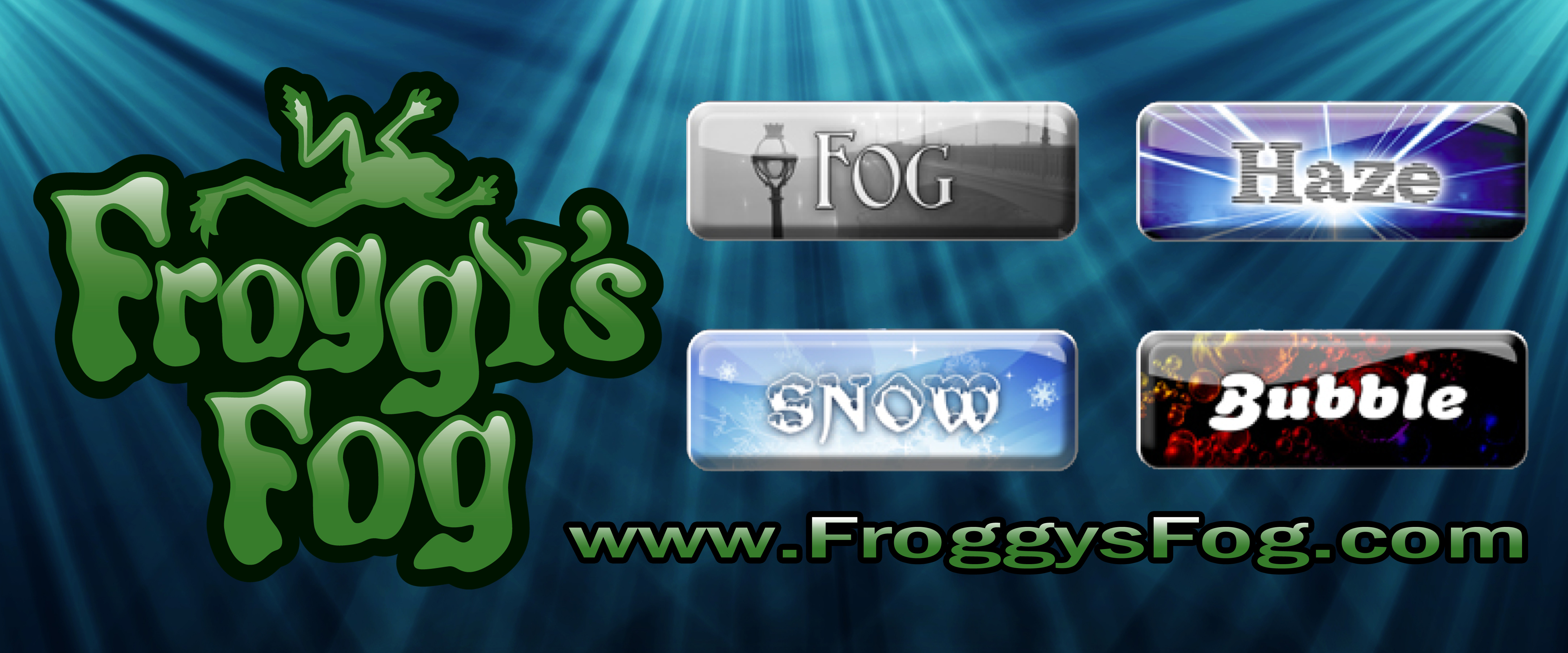 Froggy's Fog Columbia, TN