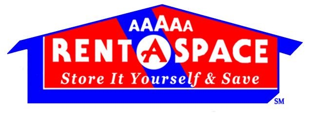 AAAAA Rent-A-Space Logo