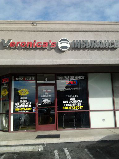 Veronica's Auto Insurance