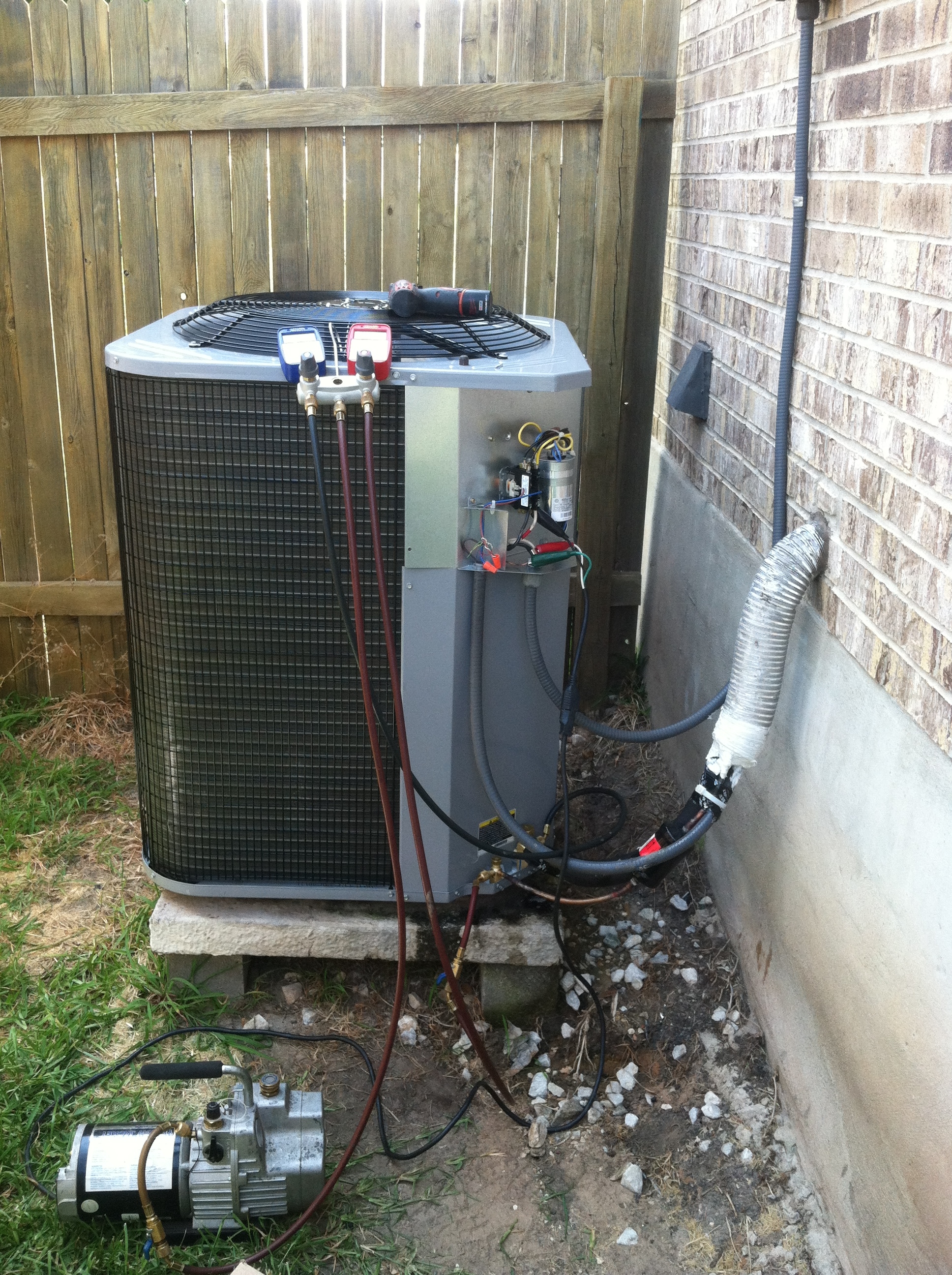 Condenser Replacement Austin, Tx 2012