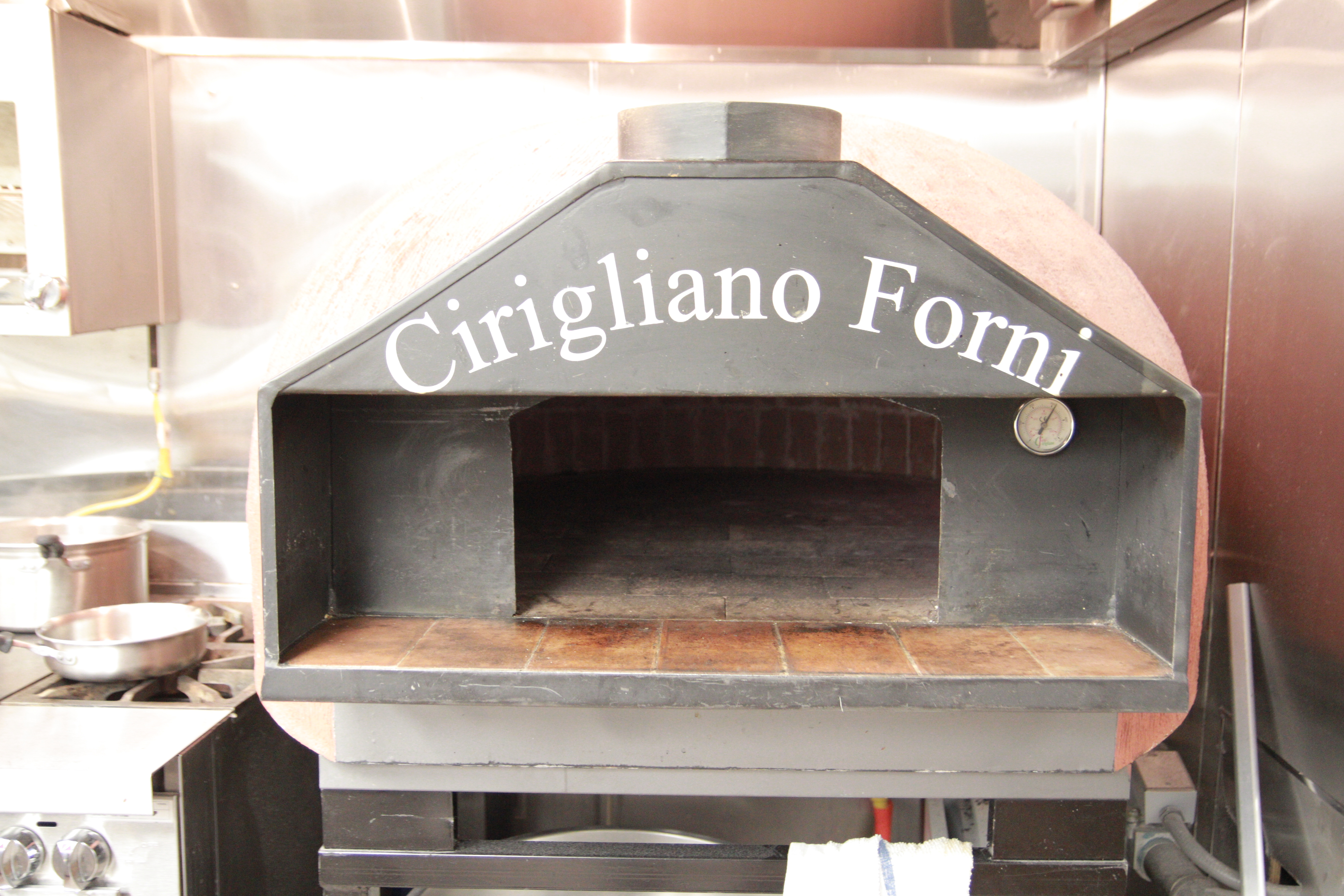 Pizza Oven at Barcode DC