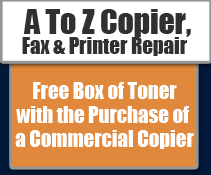 Images A To Z Copier Fax & Printer Repair