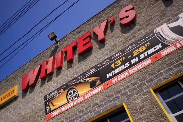Images Whitey's Tire Service