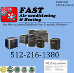 Fast AC & Heating Logo