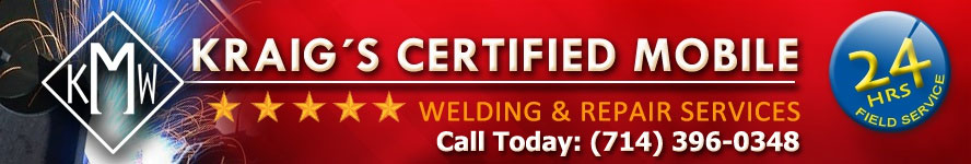 Kraigs Certified Mobile Welding & Repair Services