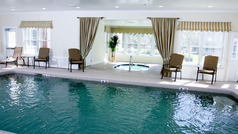 Indoor Pool The Pointe at Castle Hill Proctorsville (802)226-7361