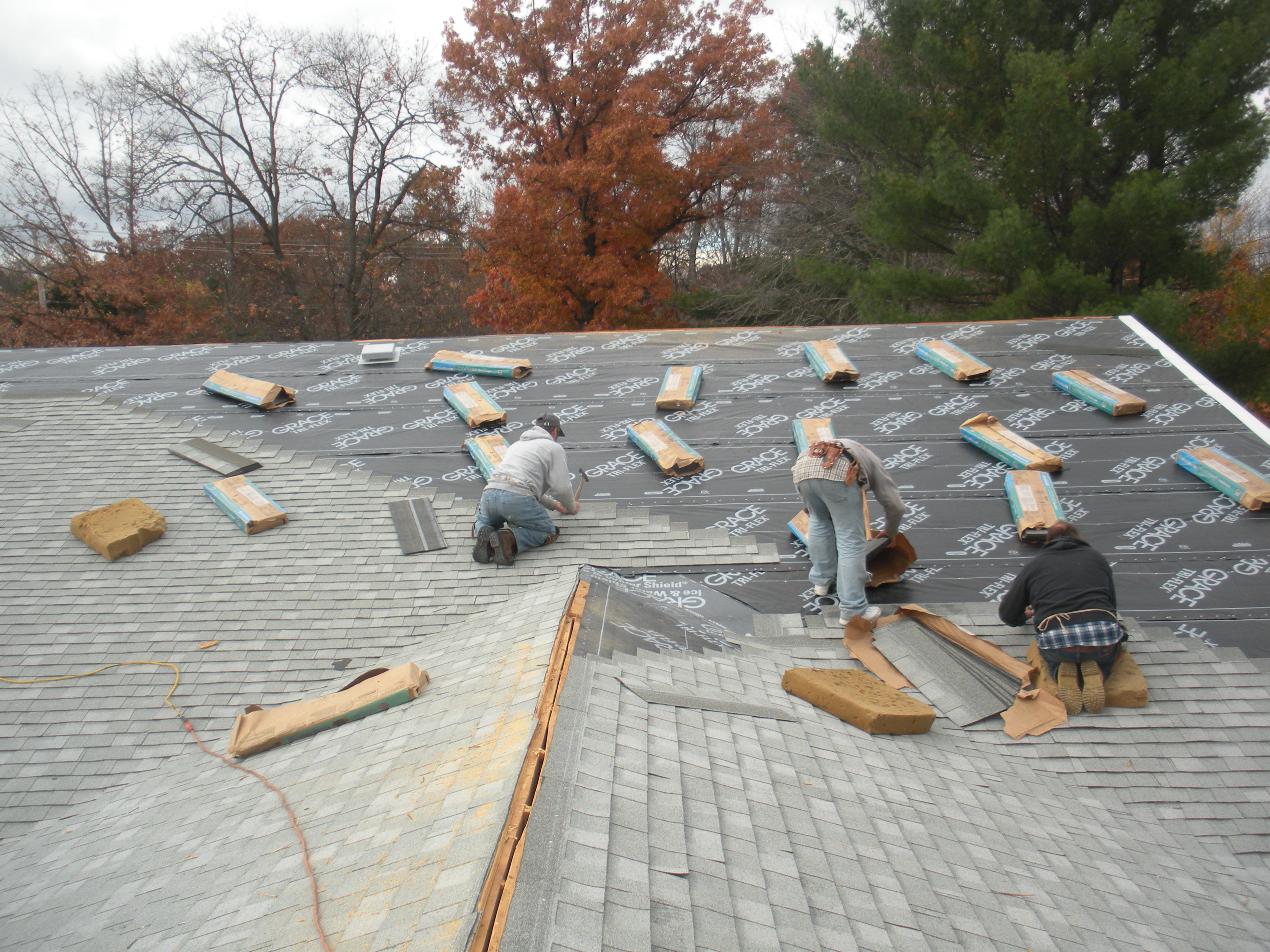 Roofing coupons