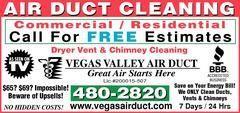 Images VEGAS VALLEY AIR DUCT