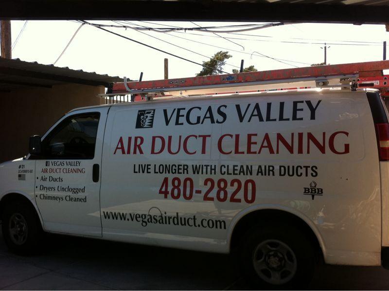 Images VEGAS VALLEY AIR DUCT