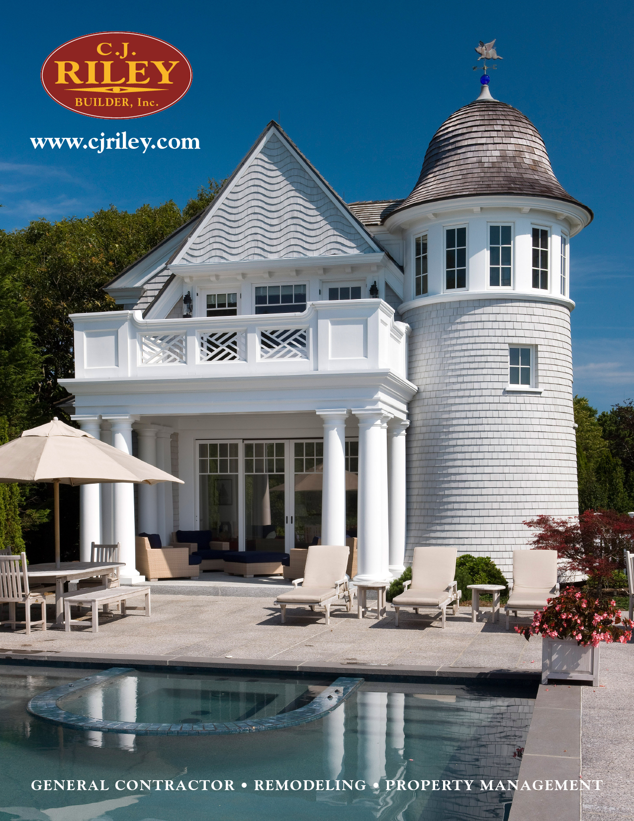 Cj Riley Builder Inc