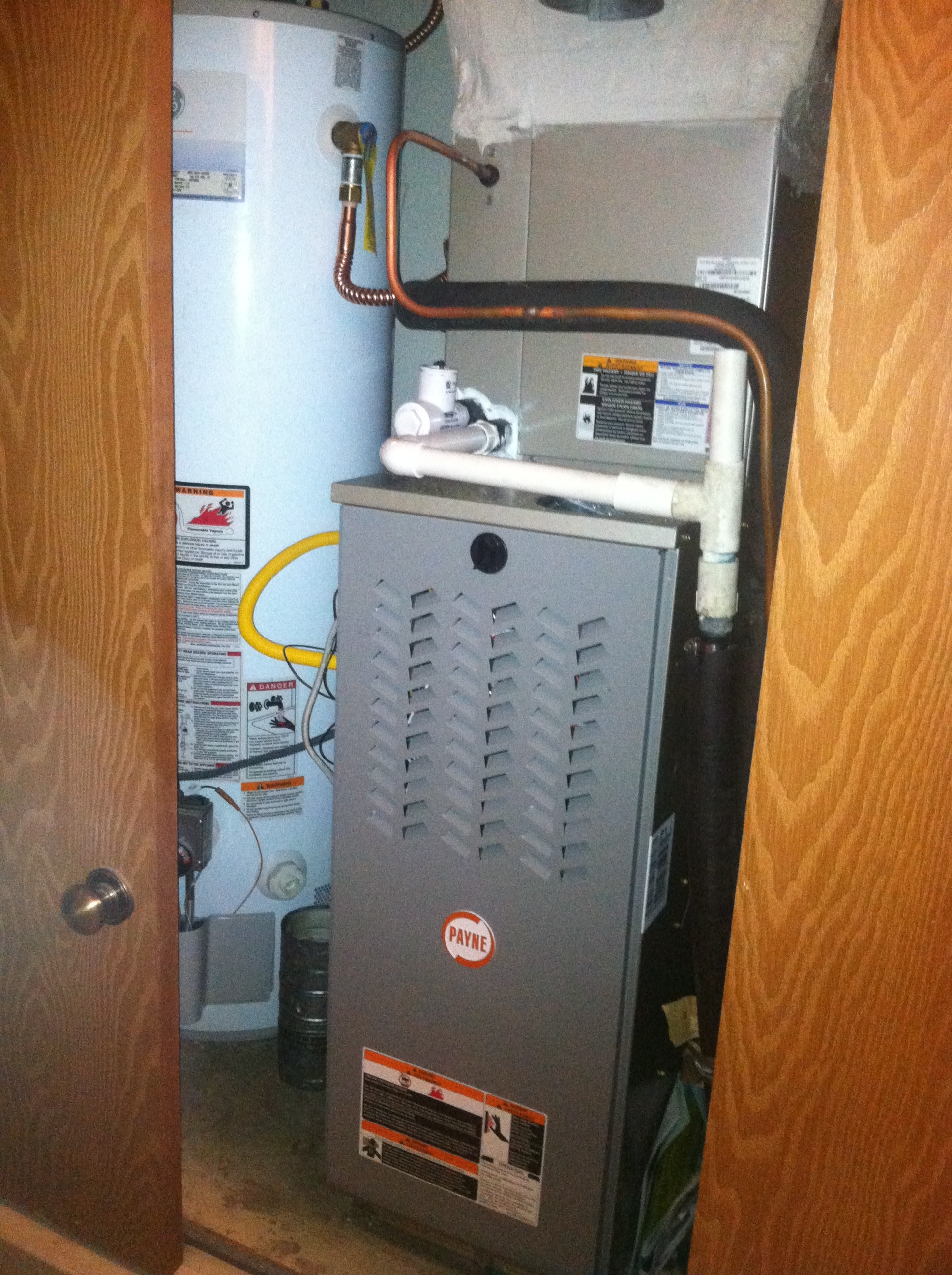 System Change out , Austin, Tx