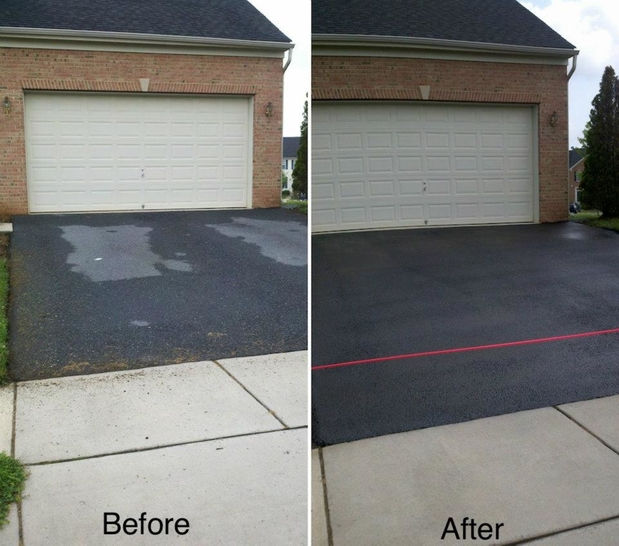 Images PJs Driveway Sealing