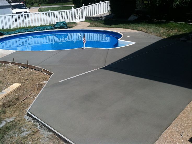 pool deck repair