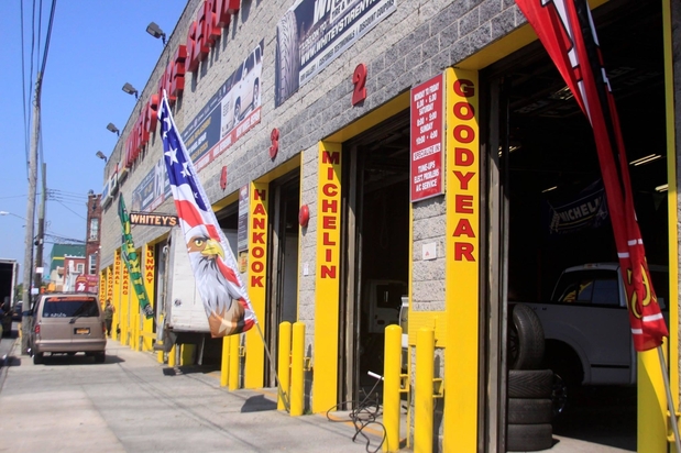 Images Whitey's Tire Service