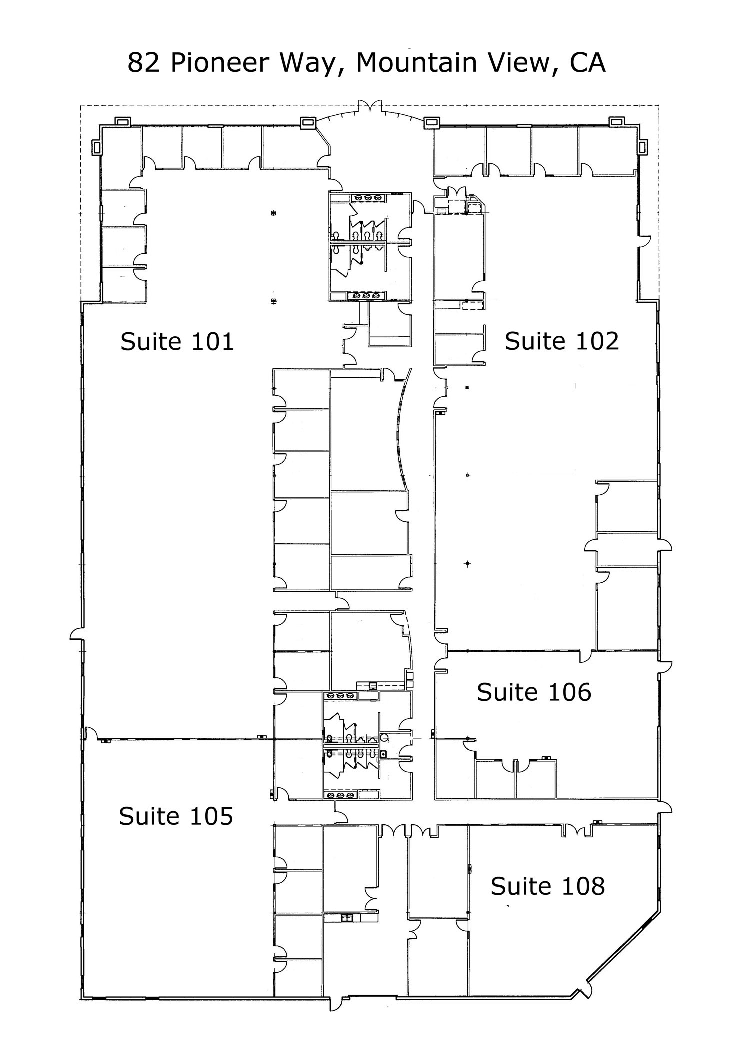Office Rental in Mountain View California