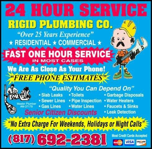 Rigid Plumbing Co.