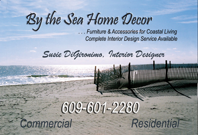 By the Sea Home Decor