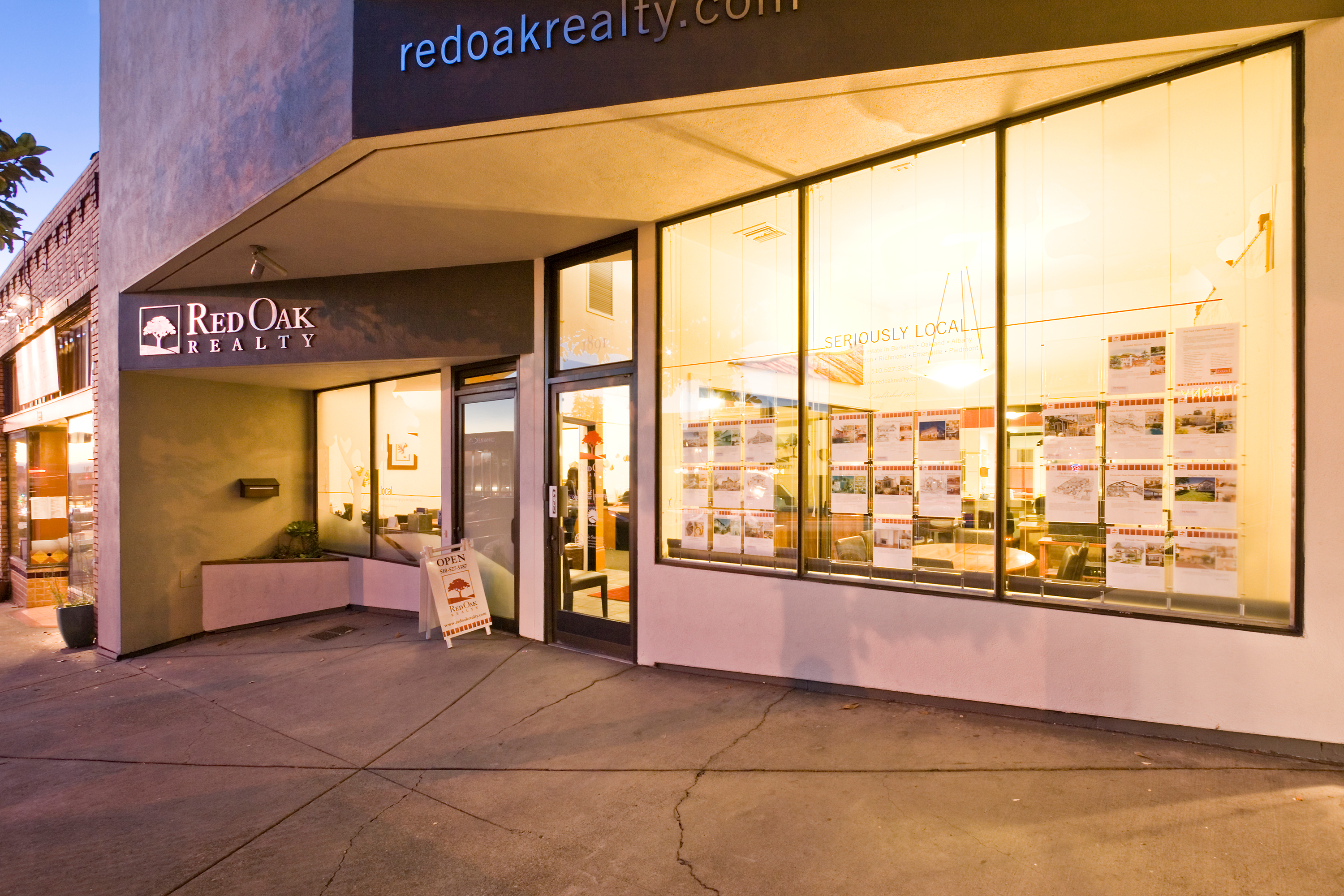 Red Oak Realty - CLOSED, 1891 Solano Ave, Berkeley, CA 94707, US - MapQuest
