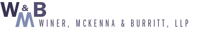 Winer, Mckenna & Burritt, Llp