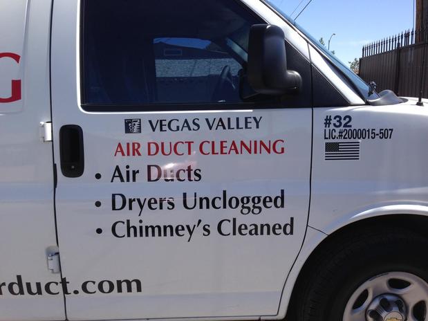 Images VEGAS VALLEY AIR DUCT