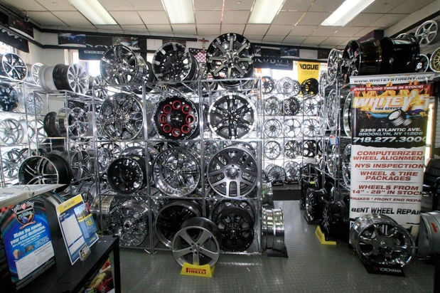 Images Whitey's Tire Service