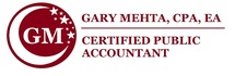 Gary Mehta, CPA, EA : Accountant of New York and Beyond Logo