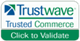 This site protected by Trustwave's Trusted Commerce program